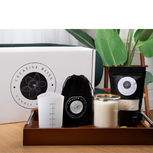 The Magic of Creation Luxury Candle Making Kit - PREORDER ONLY