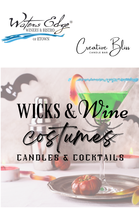 Costumes Candles & Cocktails