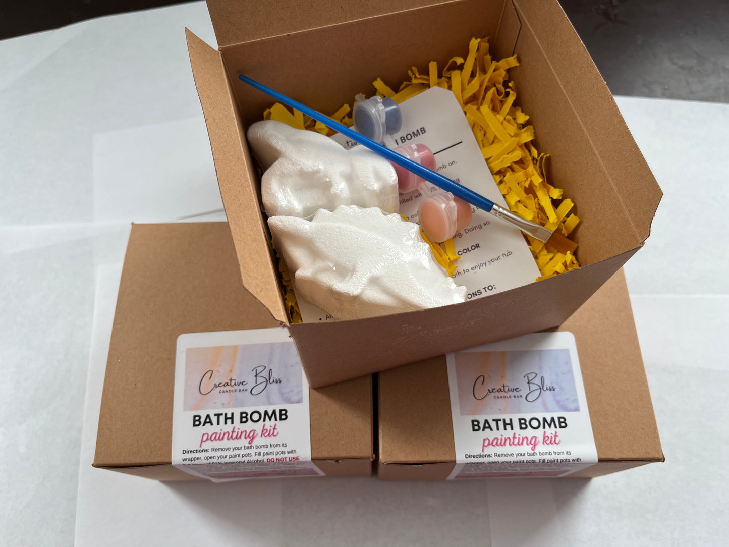 Bath Bomb Painting Kit